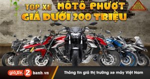 Những mẫu xe mô tô phượt giá dưới 200 triệu nào đáng mua nhất hiện nay? 10