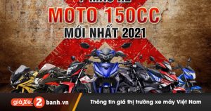 7 mẫu xe Moto 150cc mới nhất 2024 tại thị trường Việt Nam 1