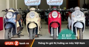 Mua xe Honda Scoopy 110 trả góp với lãi suất mới nhất 2024 1