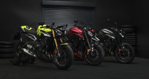 Triumph Street Triple 765 2023: Sức mạnh mới và công nghệ tiên tiến 5
