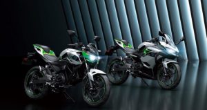 Kawasaki xuất hiện 2 mẫu xe mô tô điện tại EICMA 2022 và dự kiến ra mắt vào năm sau 1