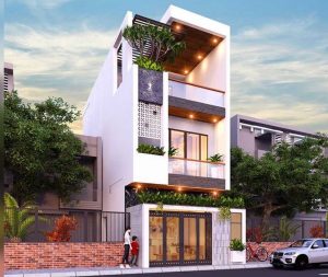 7 mẫu nhà ống đẹp 3 tầng với chi phí hợp lý 22
