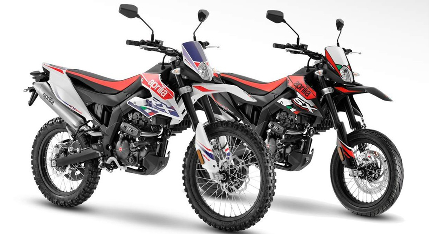 “Bộ đôi” Aprilia RX 125 và SX 125 sắp trình làng tại thị trường Việt Nam 1