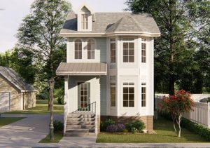 Biệt thự đẳng cấp với kiến trúc Châu Âu sang trọng và lịch lãm 2