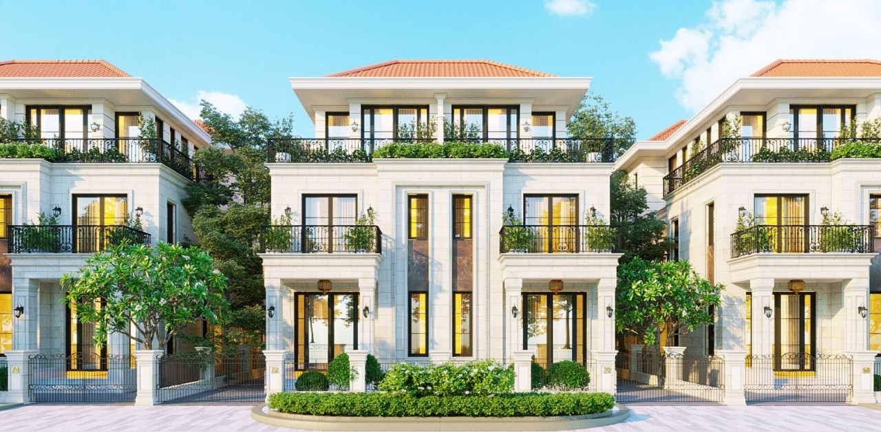 "Biệt thự đẹp sang trong với thiết kế thông thoáng, tiết kiệm điện năng" 1