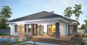 Biệt thự hiện đại kết nối với thiên nhiên từ mọi góc nhìn 7