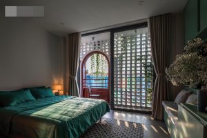 Biệt thự hướng biển thiết kế theo phong cách resort trên diện tích 4x22m 15