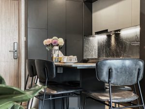 : Bức họa tinh tế: Tổ ấm tông màu lạnh của chàng trai 25 tuổi ở Hà Nội. 16