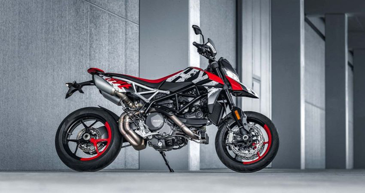 Ducati Hypermotard 950 RVE 2023 ra mắt phiên bản mới với thiết kế độc đáo 1