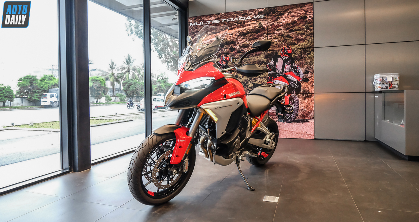 "Đánh giá chi tiết Multistrada V4 - Mô tô Ducati bán chạy nhất trong phân khúc" 1