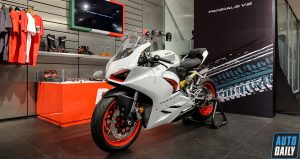Cận cảnh Ducati Panigale V2 White Rosso mới, giá bán hơn 619 triệu đồng 8
