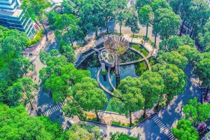 Hồ Con Rùa - điểm tham quan nhất định phải tới một lần 10