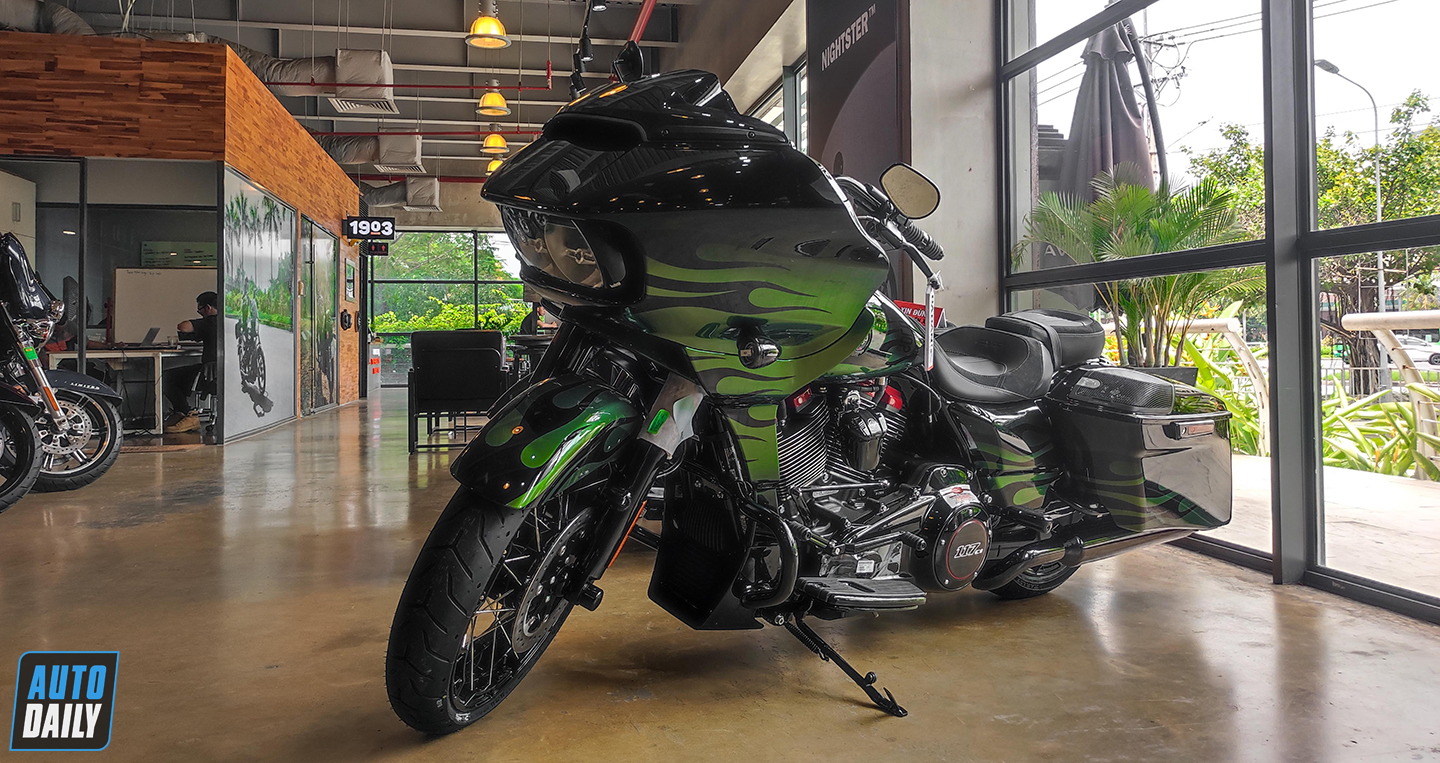 Harley-Davidson CVO Road Glide: Bí quyết chinh phục mọi địa hình với giá trên 2 tỷ đồng tại Việt Nam 1