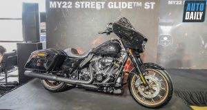 Cận cảnh Harley-Davidson Street Glide ST 2022 giá từ 1,219 tỷ đồng 12