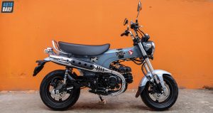 "Khám phá Honda Dax ST125 2022 tại Việt Nam: Xem xét từ góc độ chi tiết nhất" 5