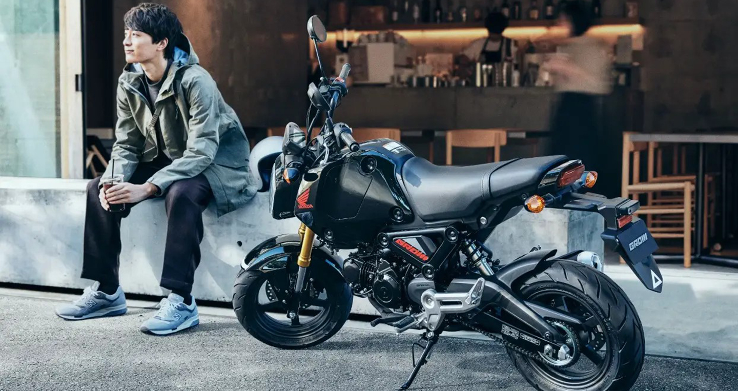 Honda Grom 2023: Xe côn tay nhỏ gọn và thân thiện với môi trường 1