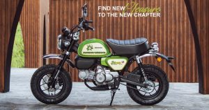 Honda Monkey 125 có thêm phiên bản “cỏ ba lá” 27