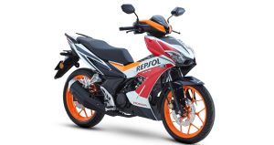 Honda Winner X phiên bản Repsol của đội đua Honda Racing Corporation 10