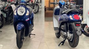 "Scoopy 2023 hàng nhập Thái ra mắt thị trường Việt Nam, giá cạnh tranh với Honda SH" 22