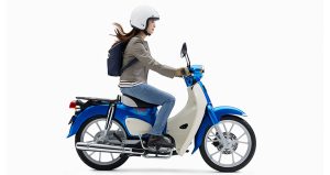 Honda Super Cub 110 2022: Thiết kế mới đầy ấn tượng và công nghệ an toàn tiên tiến 4