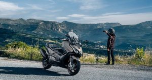 KYMCO AK 550 2023: Sự đột phá của phiên bản mới, thách thức Yamaha TMAX 14