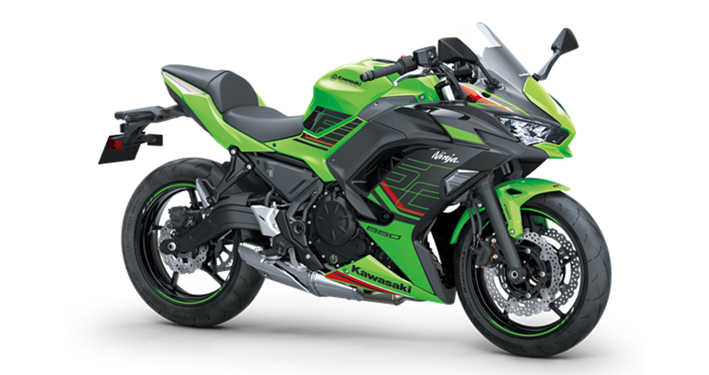 "Ra mắt Kawasaki Ninja 650 và Z650 2023 với công nghệ kiểm soát lực kéo mới" 1