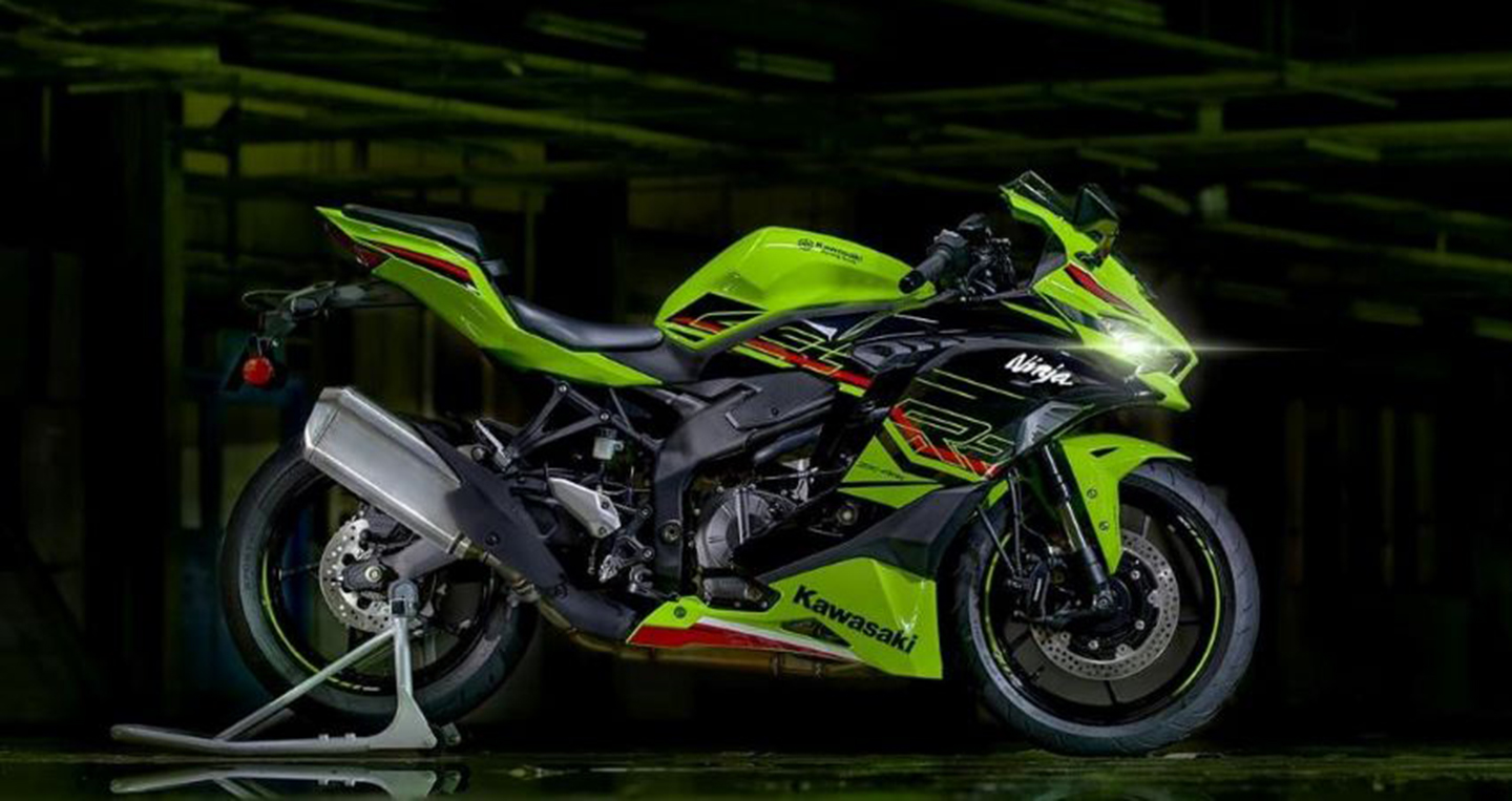 Kawasaki Ninja ZX-4R sắp ra mắt tại Việt Nam với giá bằng ô tô Kia Morning 1