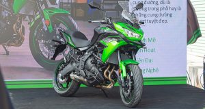 "Ra mắt Kawasaki Versys 650 2023 với công nghệ kiểm soát lực kéo cải tiến, thiết kế sắc nét" 30
