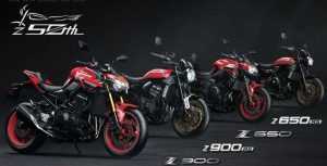 Kawasaki ra mắt phiên bản kỷ niệm 50 năm cho các dòng xe hàng đầu 1