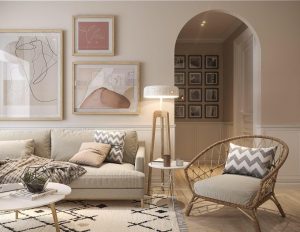 "Khu căn hộ độc đáo: Sự kết hợp hài hòa giữa các phong cách thiết kế tinh tế" 11