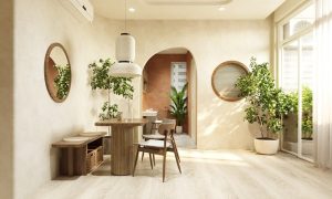 "Ký ức và thiên nhiên hòa quyện trong căn hộ đẹp" 6