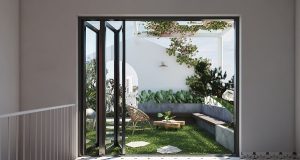 Lưu khí và mở cửa vào thiên nhiên: Ngôi nhà xanh mát rợp hoa lá, giảm bớt khói bụi đô thị 15