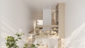 Ngôi nhà kín đáo dưới bóng cây, hơi thở của mùa hè đang nhấn chìm 2