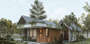 Ngôi nhà nhỏ giữa vườn xanh, bên cạnh hồ điều hòa mát lịm 9