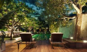 Ngôi nhà tại Bình Dương với bể bơi lấp lánh giữa vườn cây xanh mướt 4