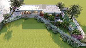 Nhà 1 tầng trên đất hẹp: Sự sáng tạo của kiến trúc sư để biến thách thức thành cơ hội 19