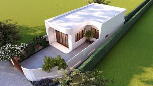 Nhà cấp 4 xây dựng hoàn thiện tốt, không góc vết, đầy ánh sáng tự nhiên 3