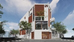 Nhà gạch lỗ: Sự chọn lựa của gia chủ theo đuổi lối sống tối giản 20