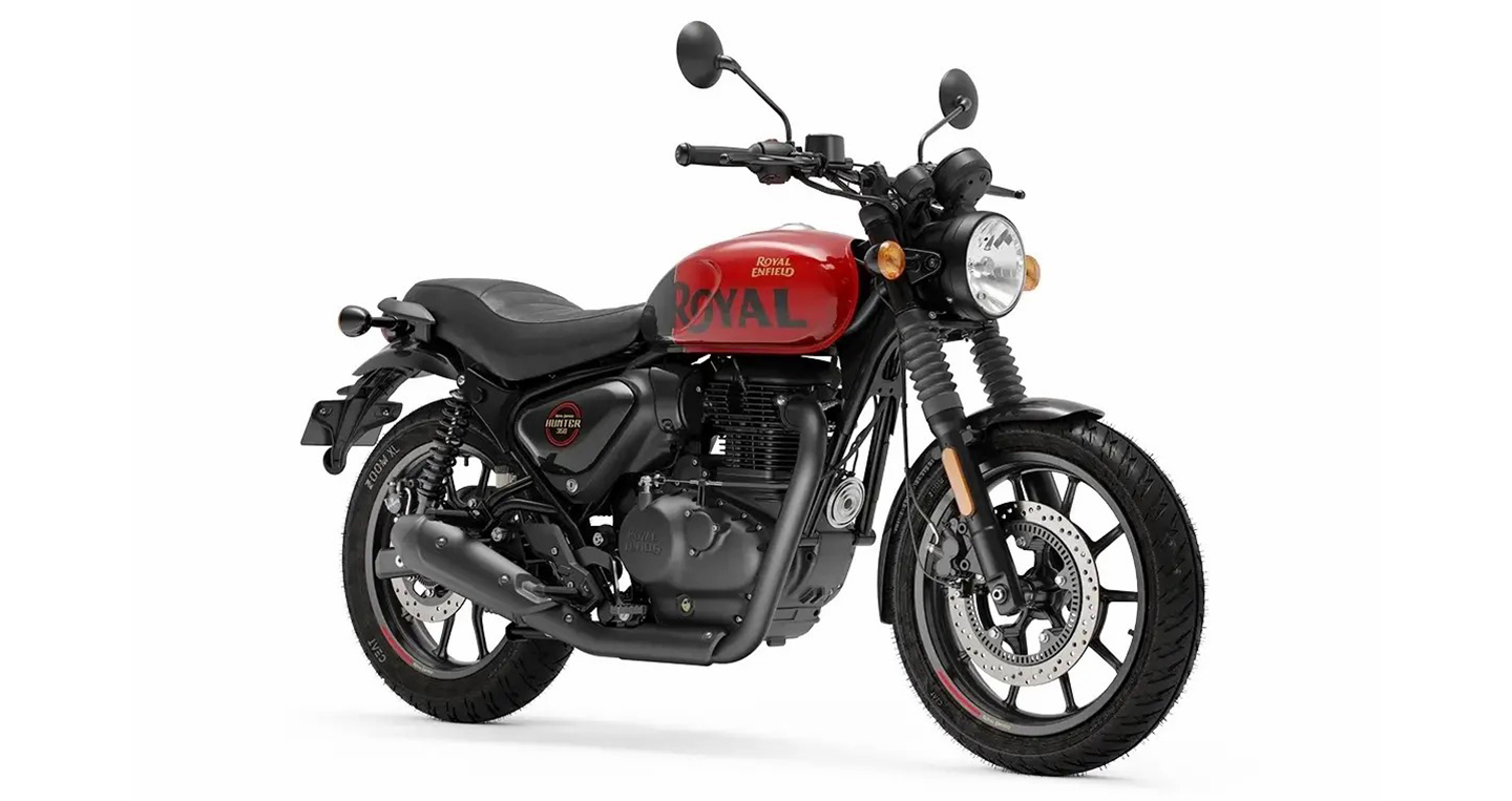 Royal Enfield Hunter 350 2023: Sự xuất hiện của "Gã thợ săn" với thiết kế mới lạ 1