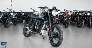 Royal Enfield Himalayan Scram 411 2022 - Ông vua xế phượt tới Việt Nam 14