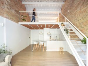 Top 5 mẫu nhà gác lửng 2 phòng ngủ độc đáo và sang trọng 4