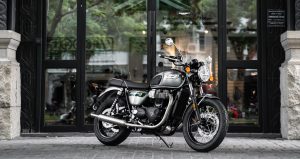 Chiêm ngưỡng vẻ đẹp Triumph Bonneville T100 Gold Line đầu tiên tại Việt Nam 16