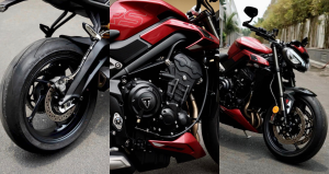 "Triumph Street Triple RS 765 2023 chính thức ra mắt tại Việt Nam với mức giá 445 triệu đồng" 21