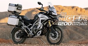 Triumph Tiger 1200 Rally Explorer 2022 trình làng, đấu BMW R1250 GSA 36
