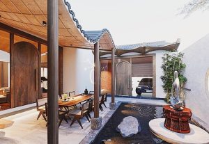 Biệt thự vườn phong cách Trung Hoa con trai dành tặng bố mẹ an dưỡng tuổi già 9