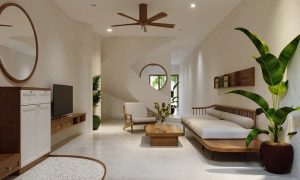 Cải tạo nhà cũ mang hồi ức quê hương của gia chủ quê Hà Tĩnh 3