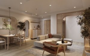 Căn hộ tận hưởng cuộc sống của cô gái độc thân 4