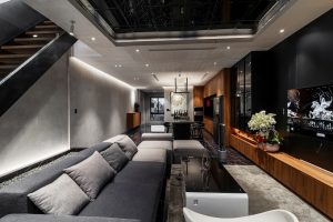 Chàng trai 24 tuổi thưởng cho mình ngôi nhà toàn màu đen, nội thất siêu đỉnh 6