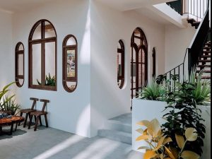 Hồn quê trong ngôi nhà 90m2, rợp nắng vàng và mảng xanh 15