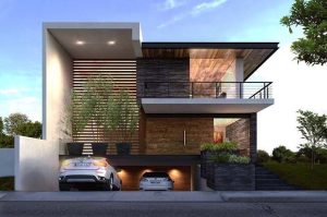 Mẫu biệt thự hiện đại 2 tầng tiện nghi, vừa túi tiền được ưa chuộng 6